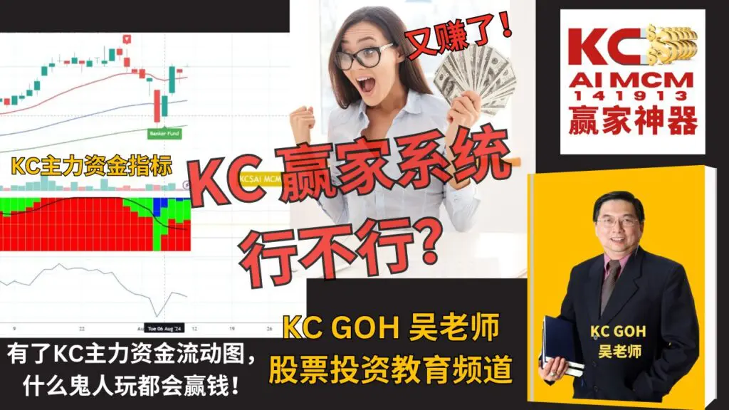 又赚了！KC赢家系统 行不行？看看这个视频就揭晓！